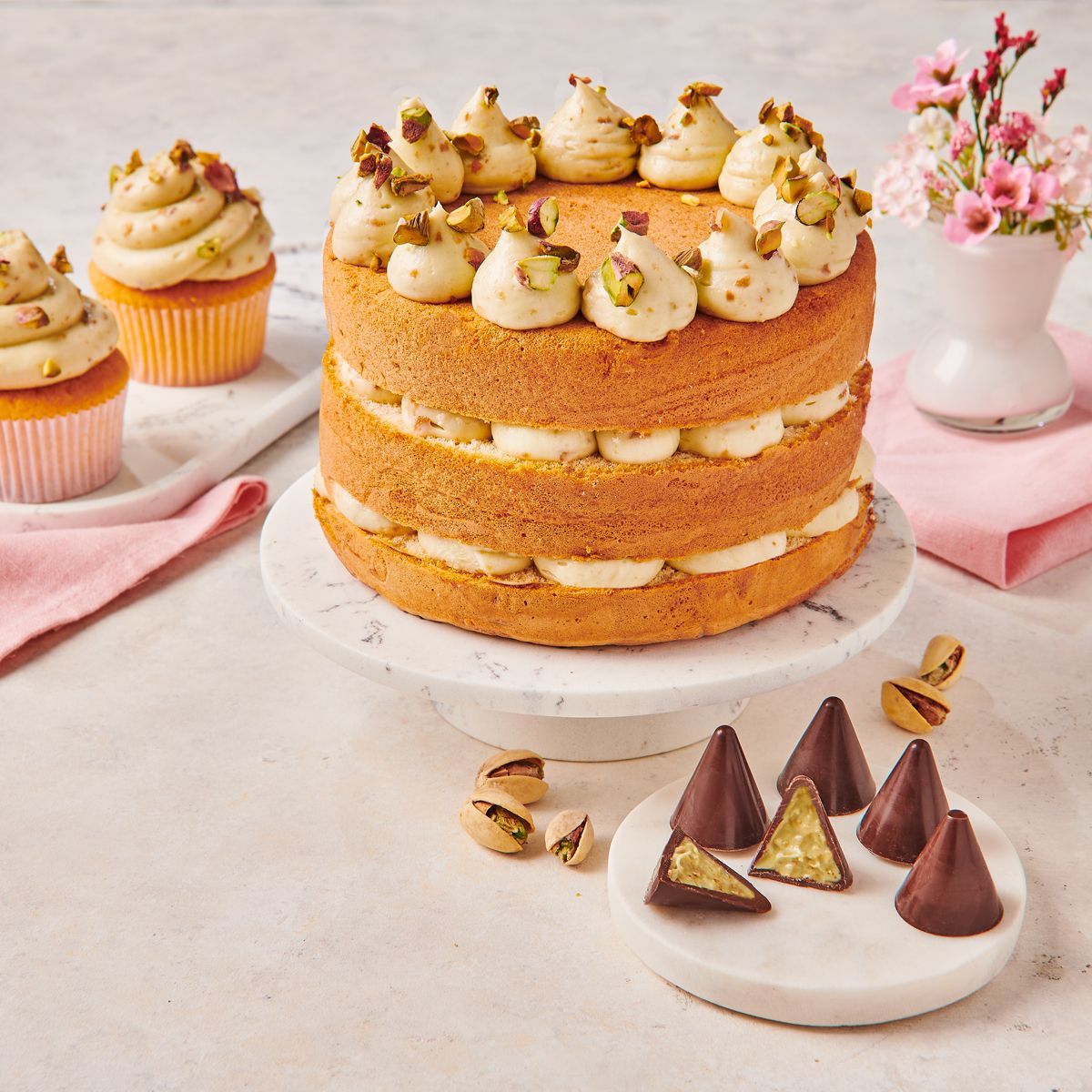 FunCakes Spread 250g CRUNCHY PISTACHIO-Τραγανό Άλειμμα Φυστικιού