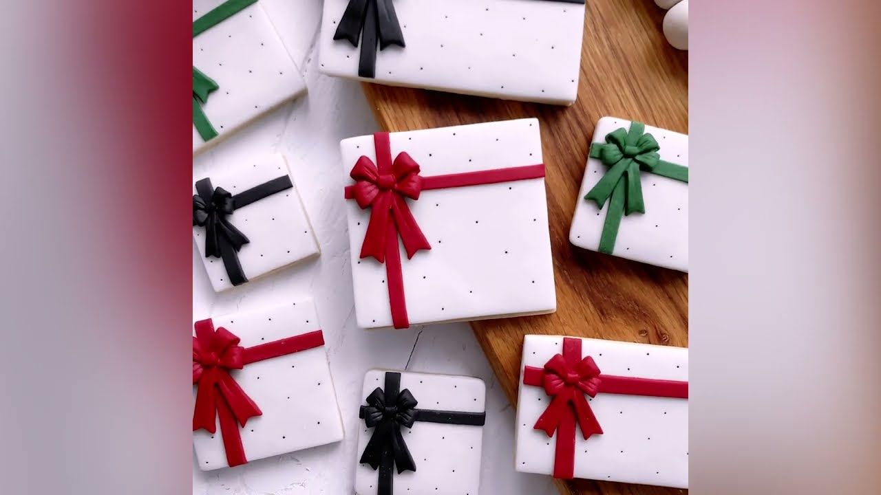 Katy Sue Silicone Mould -BOWS WITH LONG TAILS Καλούπι Σιλικόνης  5 Φιόγκοι