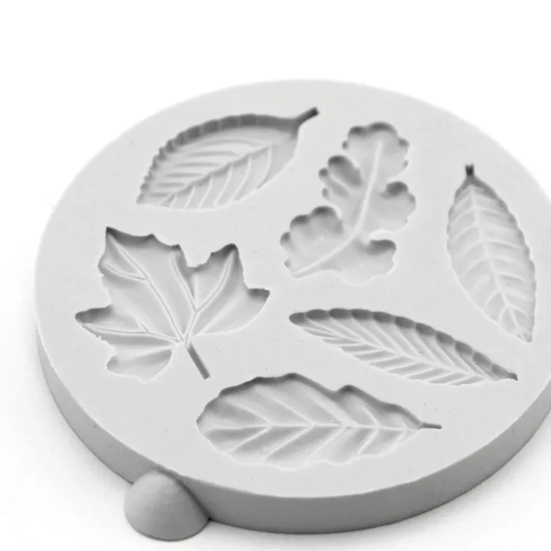 Katy Sue Silicone Mould -MINIATURE LEAF SELECTION Καλούπι Σιλικόνης Φύλλα μινιατούρα