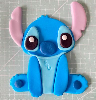 CBS Σετ 5 τμχ κουπάτ STITCH 10εκ