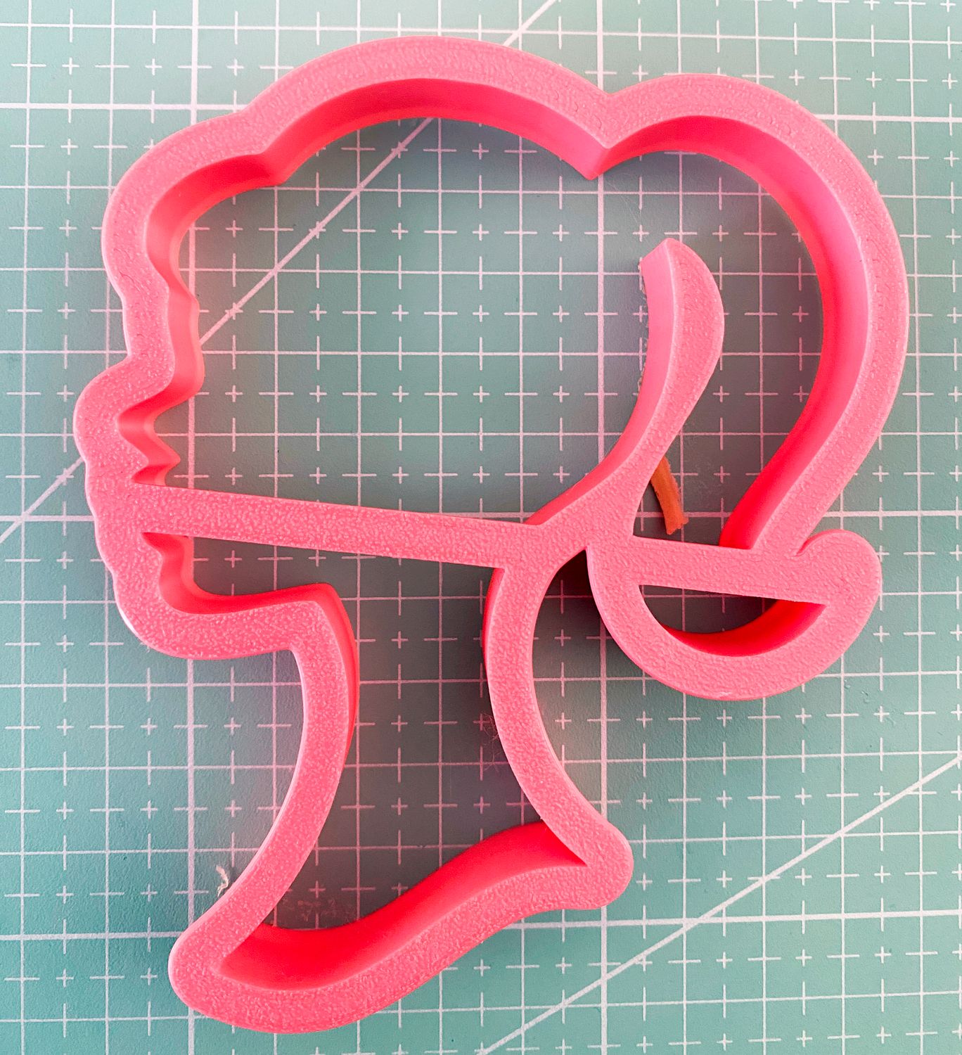 CBS Cookie Cutter  Barbie Doll Silhouette Κουπάτ Μπάρμπι