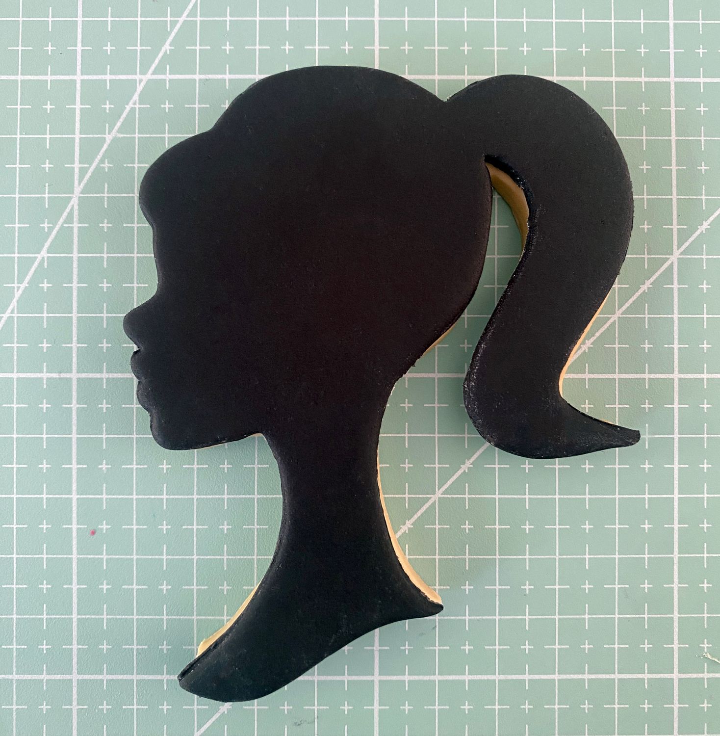 CBS Cookie Cutter  Barbie Doll Silhouette Κουπάτ Μπάρμπι