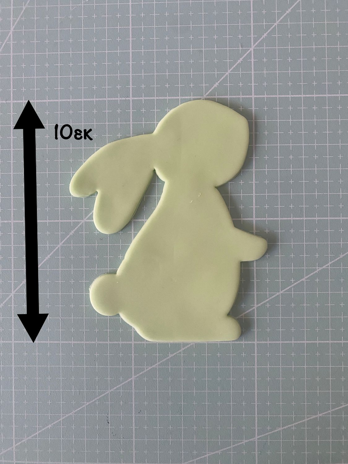 CBS Cutter CUTE BUNNY Κουπάτ Λαγουδάκι