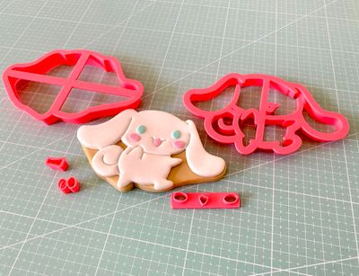 CBS Σετ 5 τμχ κουπάτ CINNAMOROLL 11cm