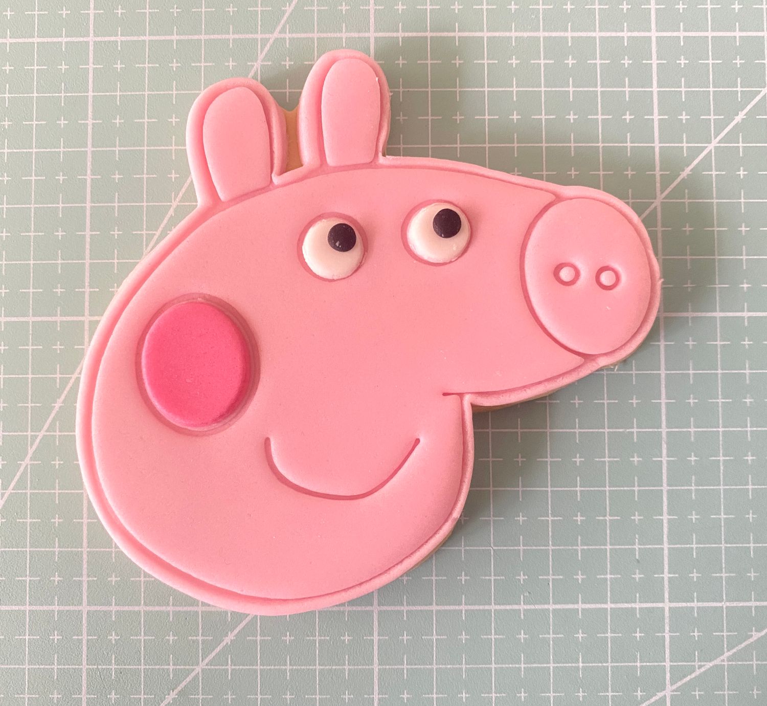 CBS Σετ 5 τμχ κουπάτ PEPPA PIG 10εκ