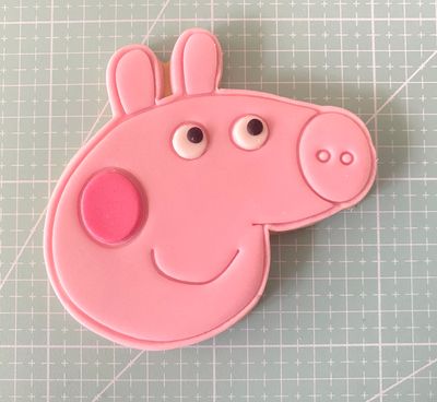 CBS Σετ 5 τμχ κουπάτ PEPPA PIG 10εκ CBS Σετ 5 τμχ κουπάτ PEPPA PIG 10εκ