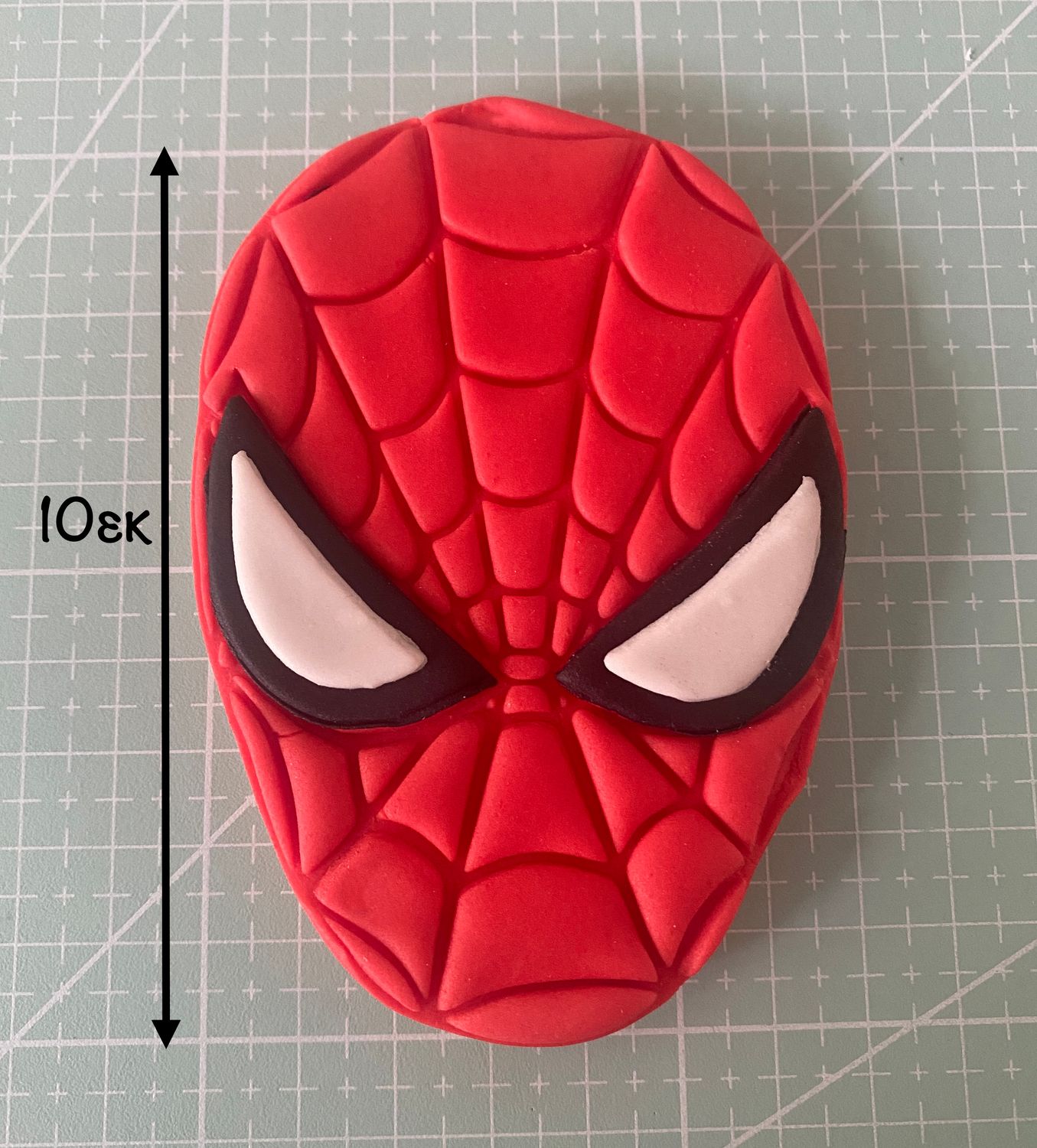 CBS Σετ 4 τμχ κουπάτ SPIDERMAN 10εκ