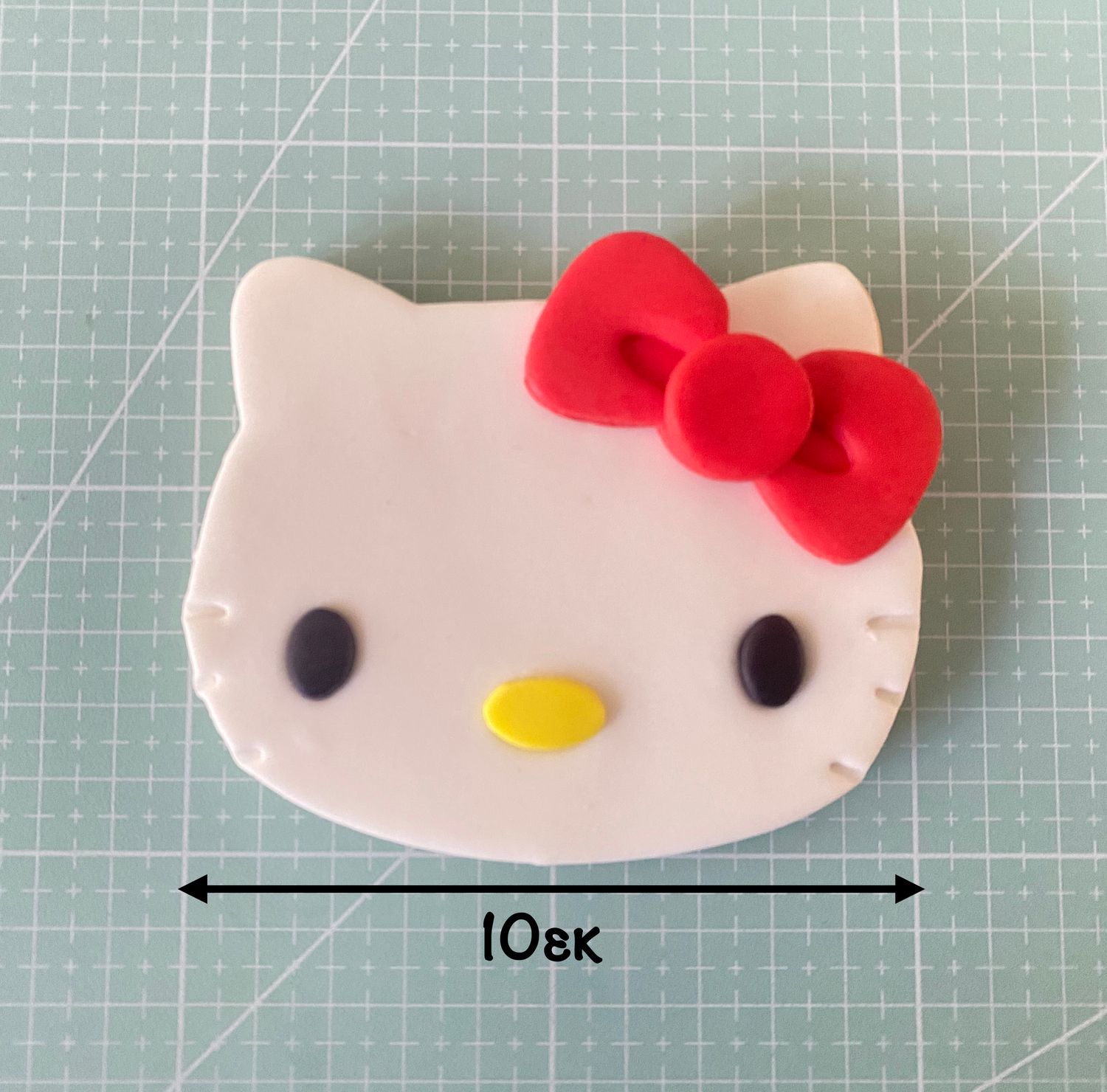 CBS Σετ 5 τμχ κουπάτ HELLO KITTY (ΚΕΦΑΛΙ) 8εκ, 9εκ ή 10εκ
