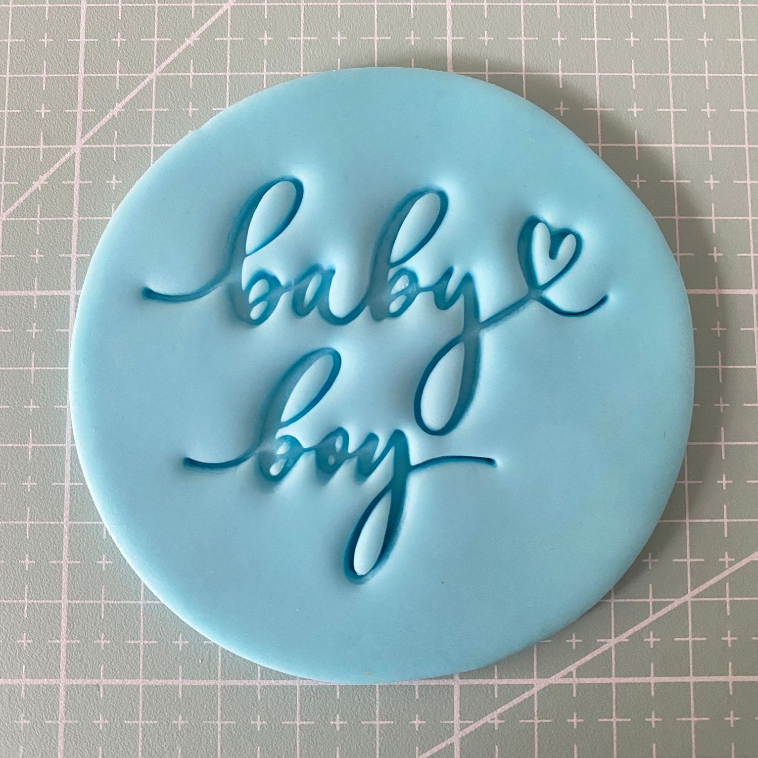 CBS Stamps Σφραγίδα &#39;&#39;Baby Boy&#39;&#39;  Σχέδιο 1