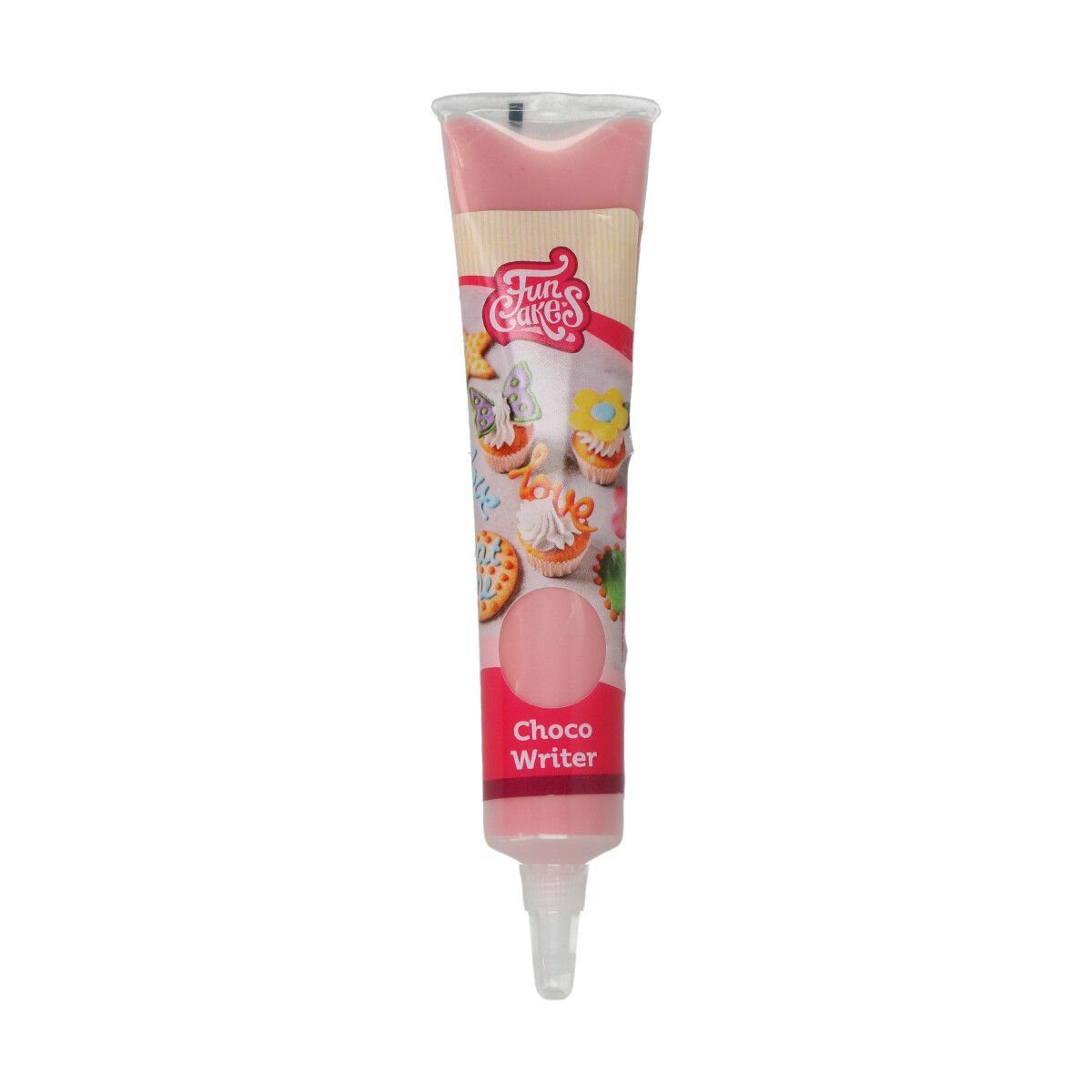 Funcakes Choco Writer 25g PINK- Γλάσο γραφής Ροζ
