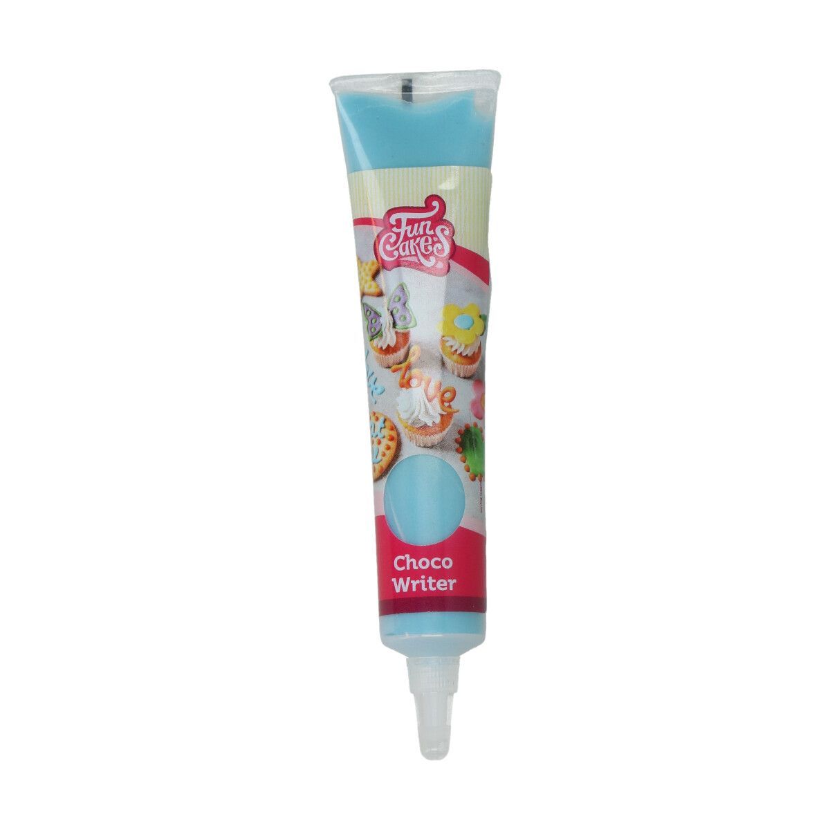 Funcakes Choco Writer 25g SKY BLUE- Γλάσο γραφής Γαλάζιο