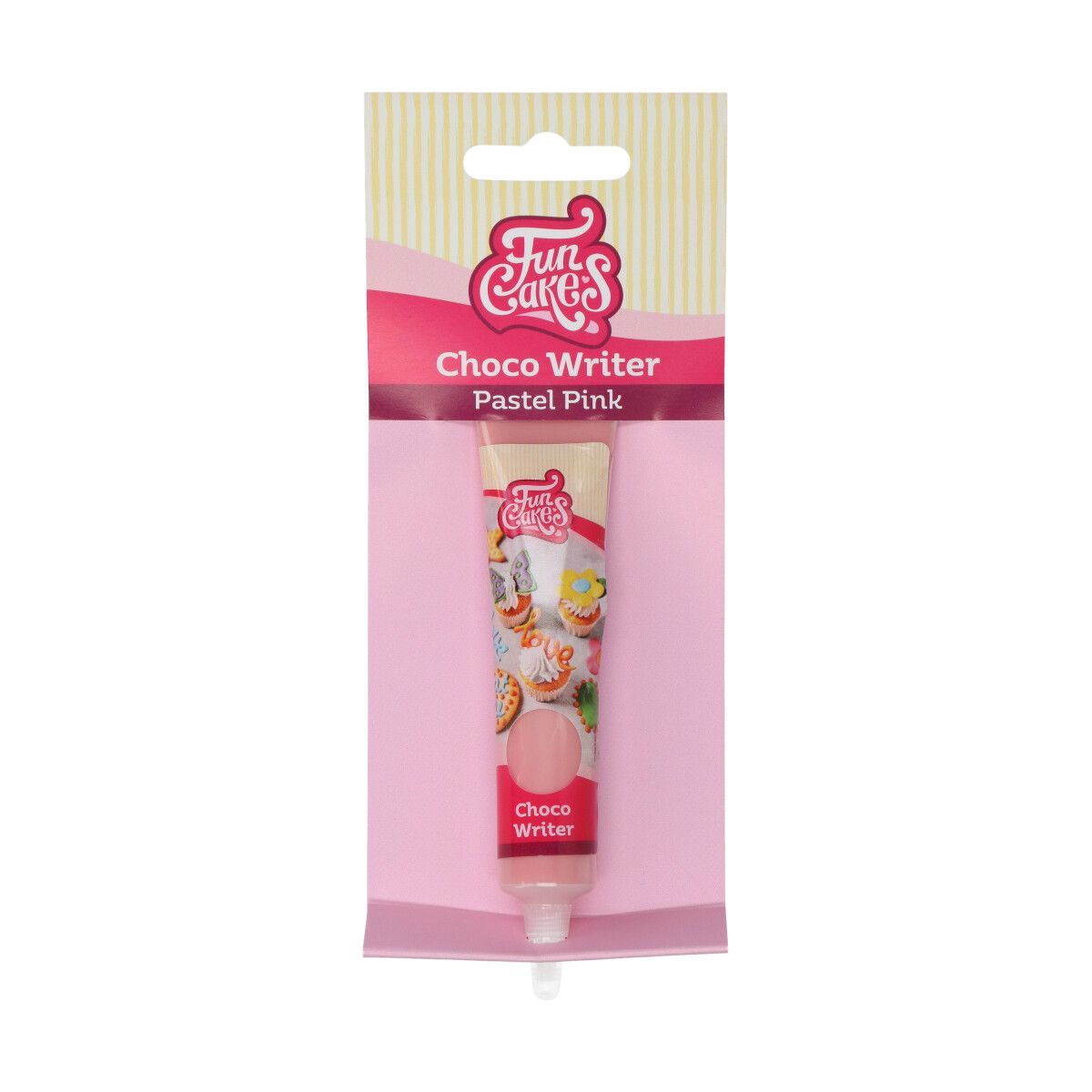 Funcakes Choco Writer 25g PINK- Γλάσο γραφής Ροζ