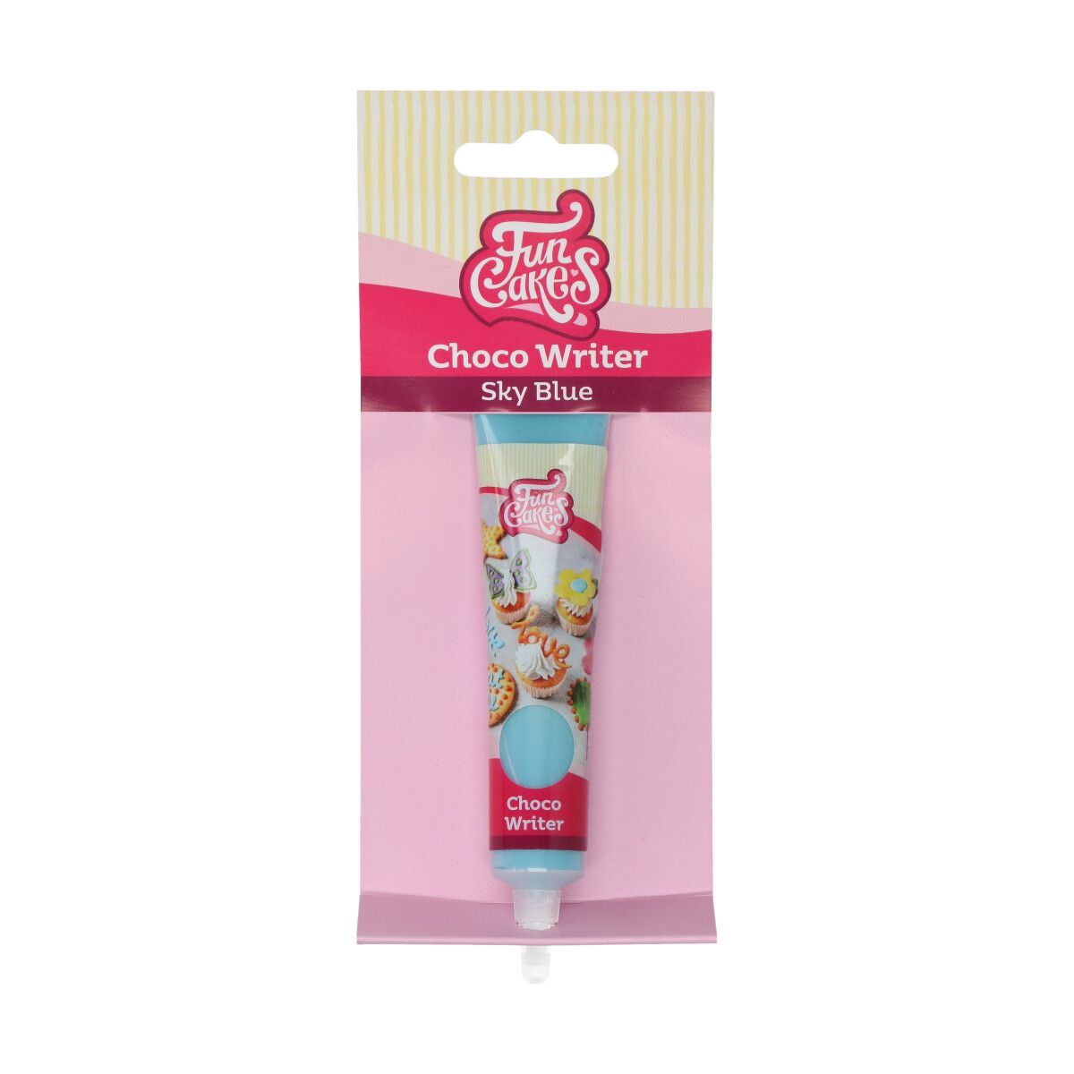 Funcakes Choco Writer 25g SKY BLUE- Γλάσο γραφής Γαλάζιο
