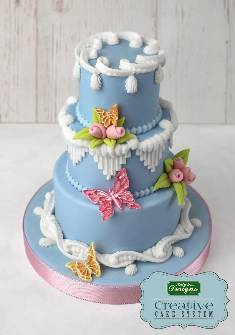 Katy Sue Silicone Mould -MINI BUTTERFLIES - Καλούπι Σιλικόνης Μίνι  Πεταλούδες