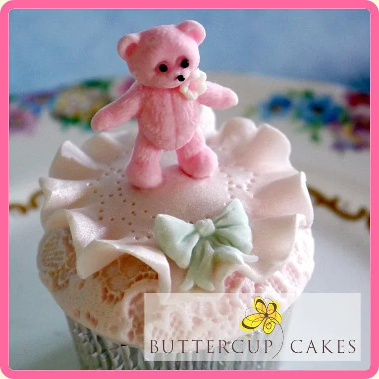 Katy Sue Silicone Mould -BABY TEDDY BEAR -Καλούπι Σιλικόνης Αρκουδάκι