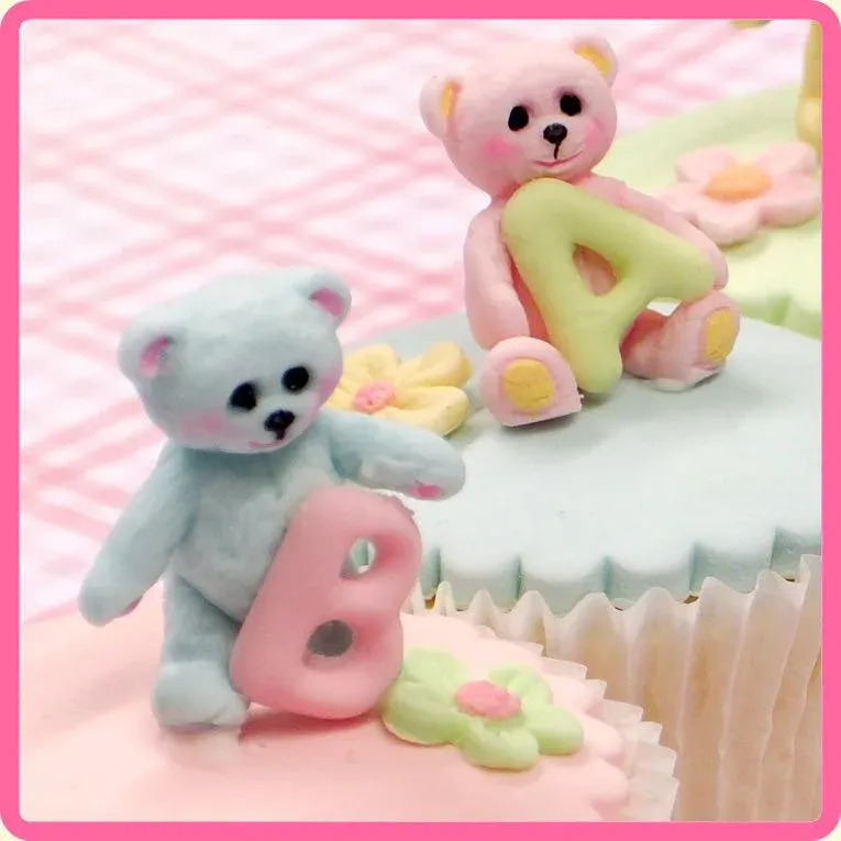 Katy Sue Silicone Mould -BABY TEDDY BEAR -Καλούπι Σιλικόνης Αρκουδάκι