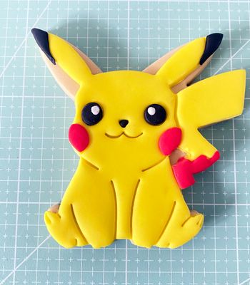 CBS Σετ 5τμχ κουπάτ PIKACHU 9εκ ή 10εκ
