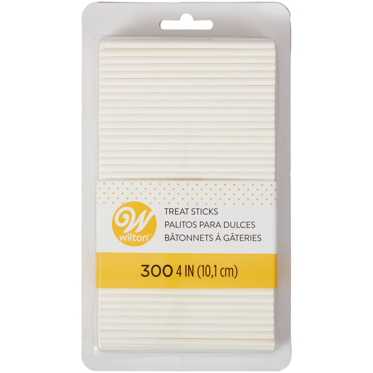 Wilton Lollipop Sticks 10εκ -Χάρτινα Στικάκια 300τμχ