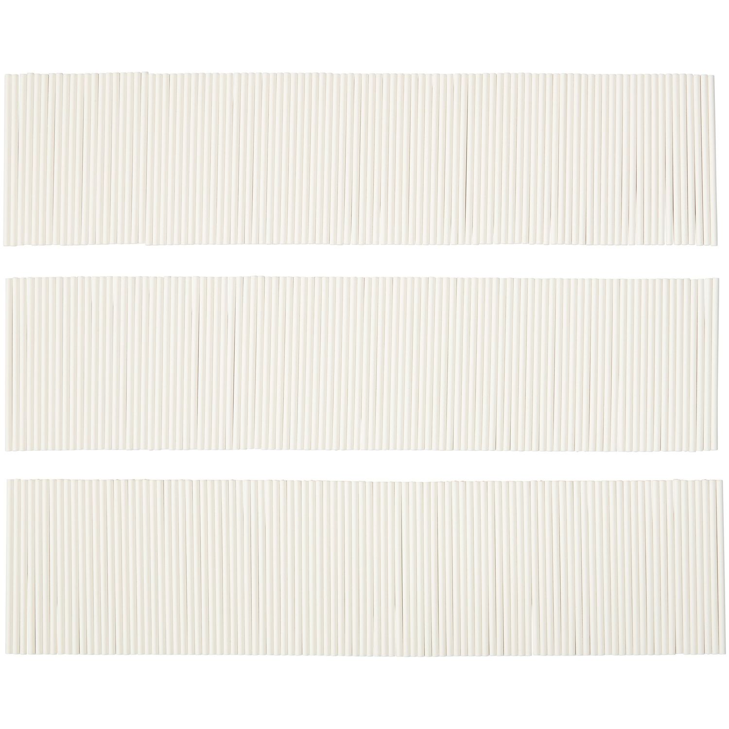 Wilton Lollipop Sticks 10εκ -Χάρτινα Στικάκια 300τμχ