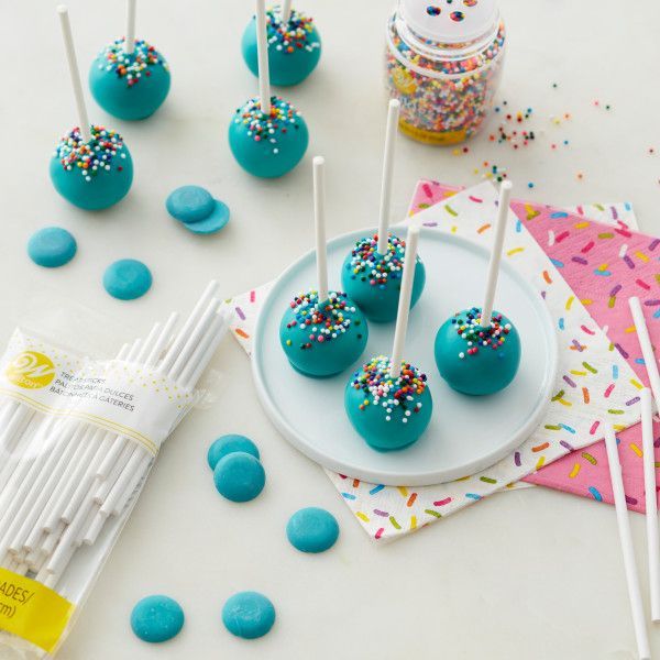 Wilton Lollipop Sticks 10εκ -Χάρτινα Στικάκια 150τμχ