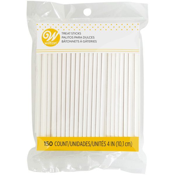 Wilton Lollipop Sticks 10εκ -Χάρτινα Στικάκια 150τμχ
