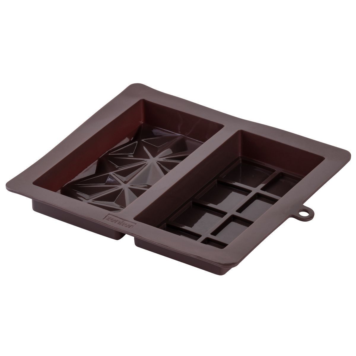 Zenker Silicone Mould - Dubai Chocolate Bar-Καλούπι Σοκολάτας Dubai