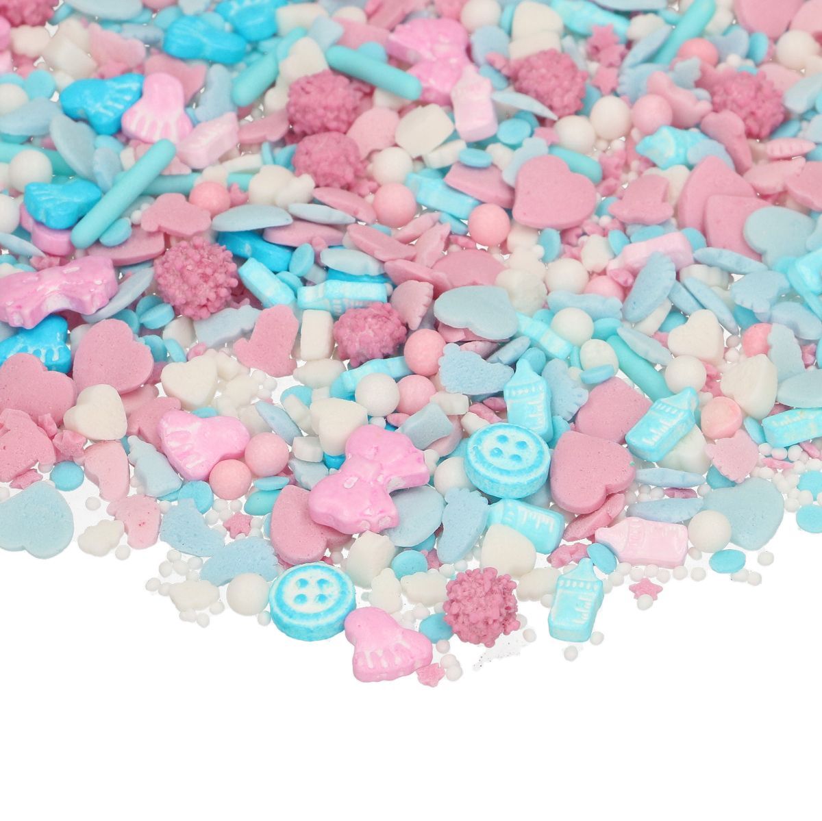 FunCakes 3D Sprinkle Medley - Baby Bliss 70g-Ζαχαρωτά Μωρουδιακά