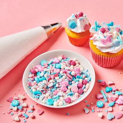FunCakes 3D Sprinkle Medley - Baby Bliss 70g-Ζαχαρωτά Μωρουδιακά FunCakes 3D Sprinkle Medley - Baby Bliss 70g-Ζαχαρωτά Μωρουδιακά