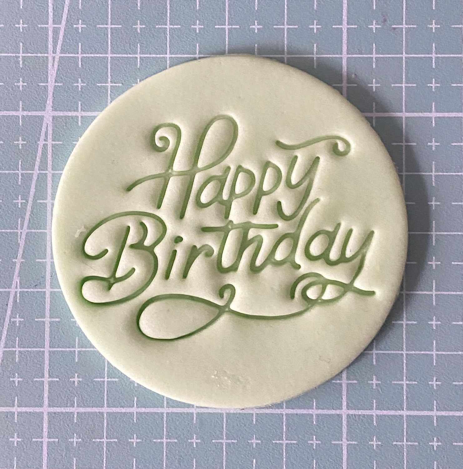 CBS Stamps &#39;Happy Birthday&#39; Σφραγίδα. Σχέδιο 2