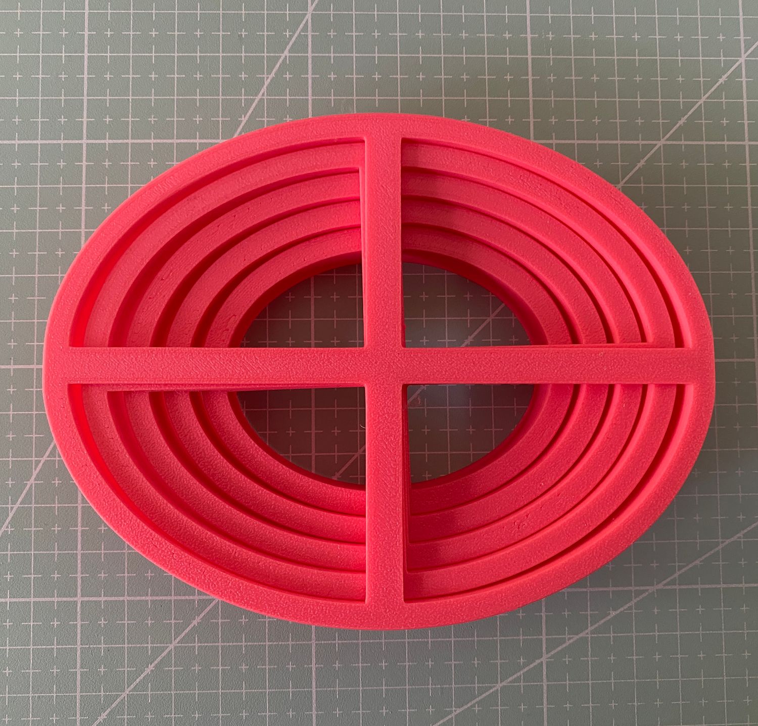 CBS Geo-Cutters -OVAL - Σετ 5 Κουπάτ Οβάλ 5-12cm