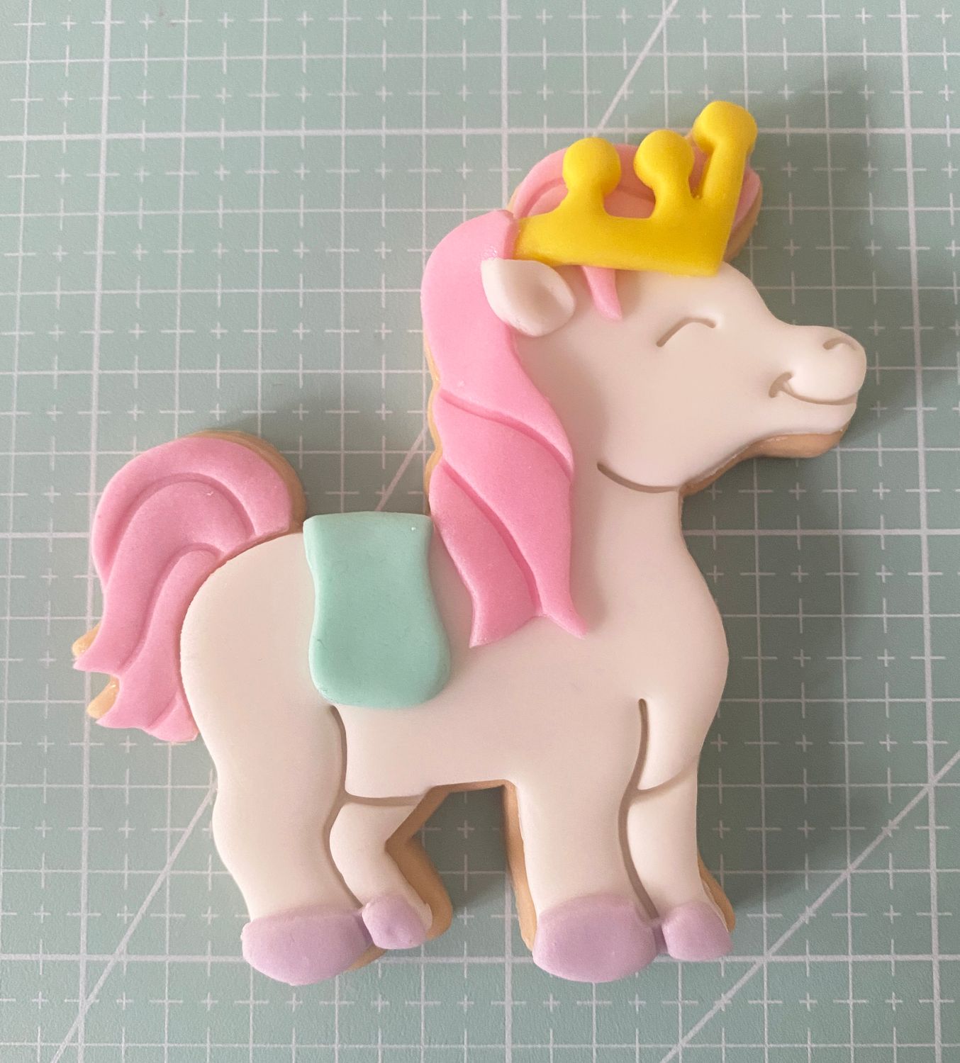 CBS Σετ 10τμχ κουπάτ UNICORN/HORSE 10εκ-Κουπάτ Μονόκερος -Άλογο