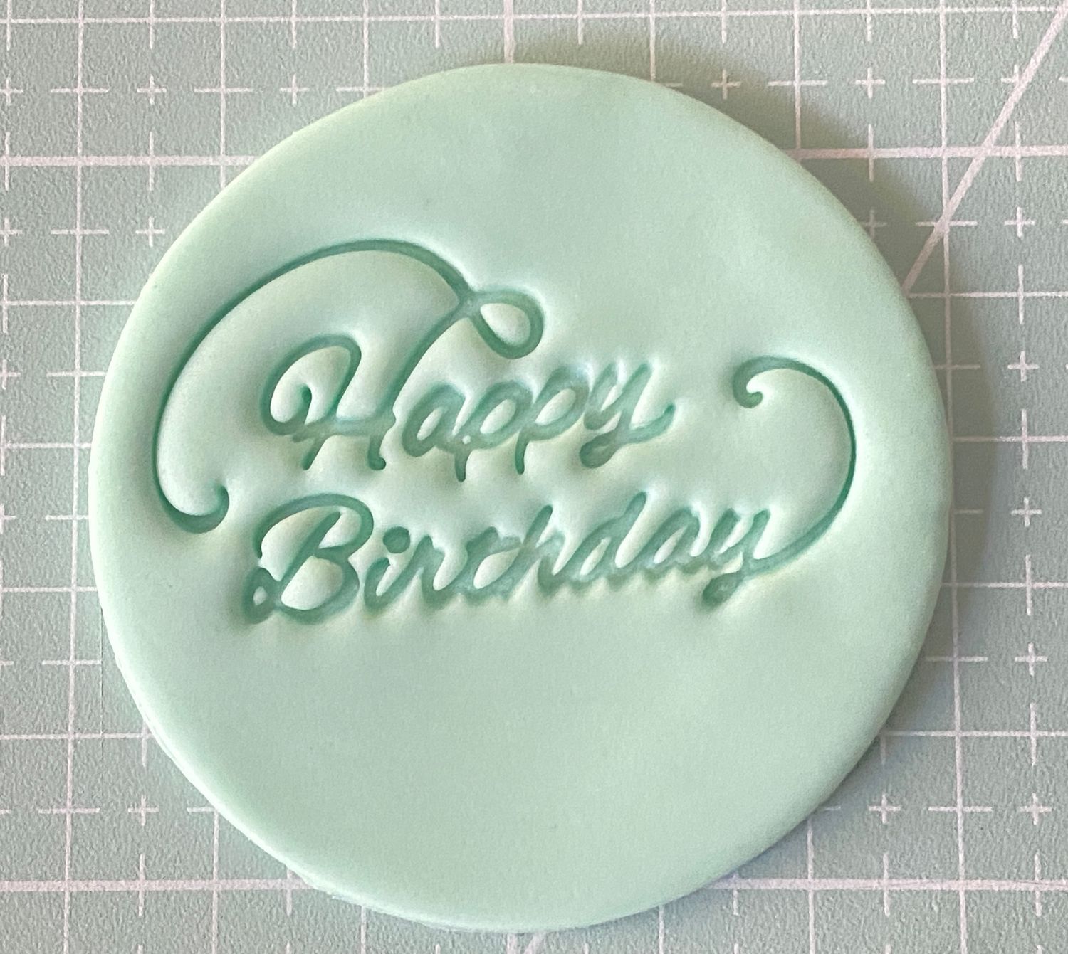 CBS Stamps &#39;Happy Birthday&#39; Σφραγίδα. Σχέδιο 1