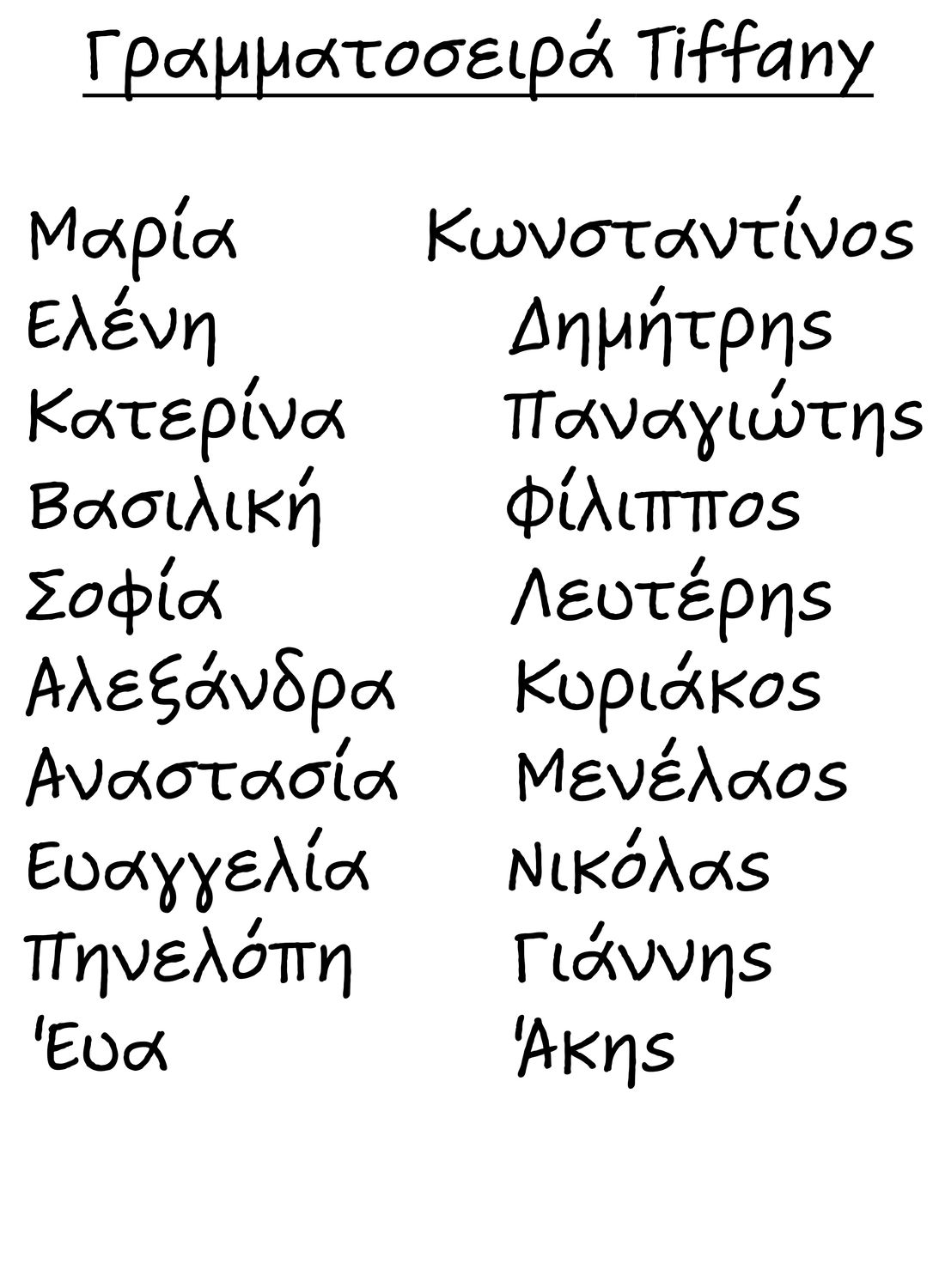 CBS Stamps Εξατομικευμένη Σφραγίδα Ονόματος