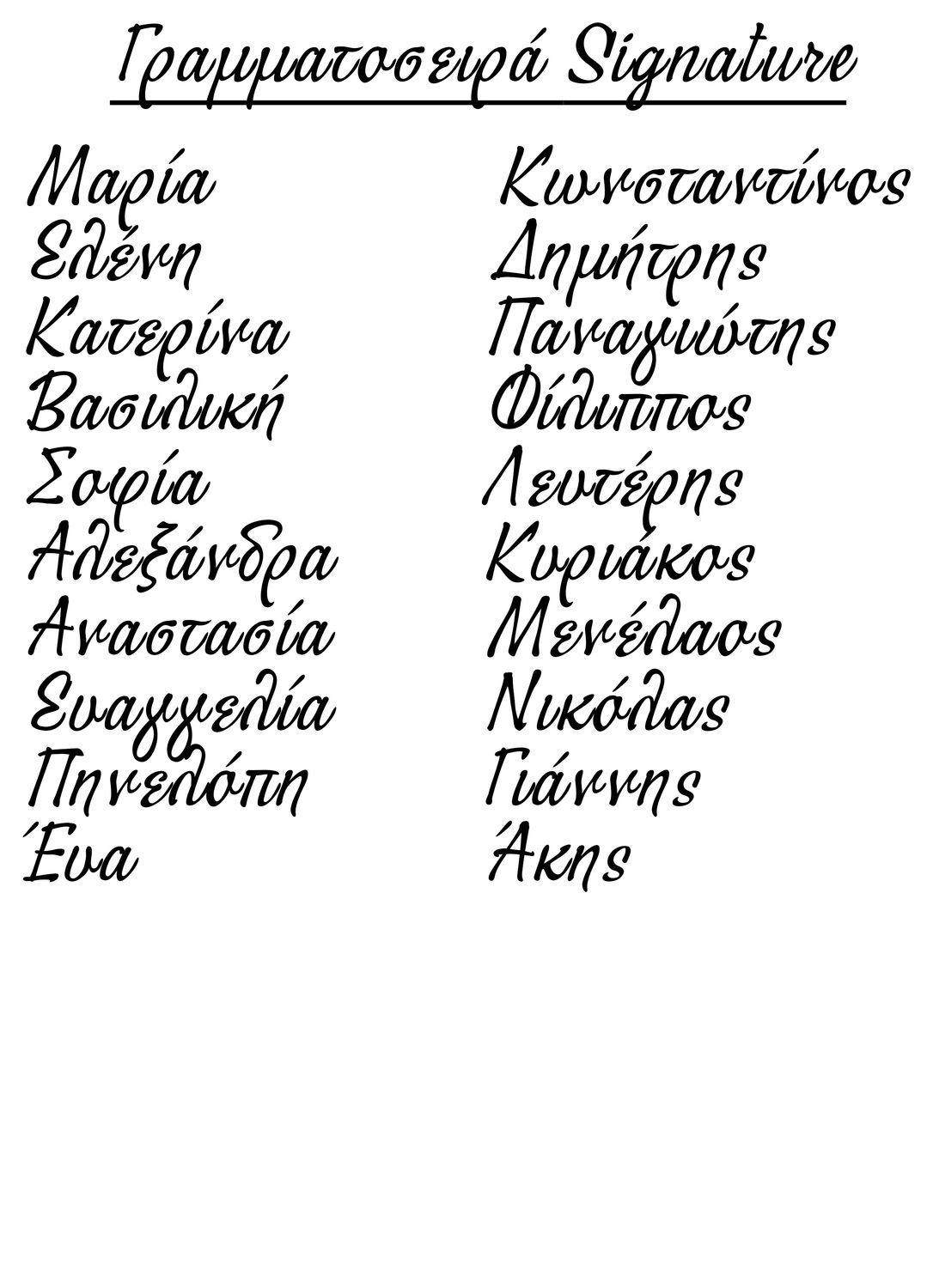CBS Stamps Εξατομικευμένη Σφραγίδα Ονόματος