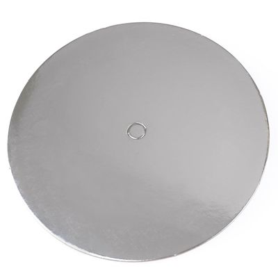 LOYAL Cake Board with Hole - Σκληρός Στρογγυλός Δίσκος ΜΕ ΤΡΥΠΑ 25εκ -10 τμχ LOYAL Cake Board with Hole - Σκληρός Στρογγυλός Δίσκος ΜΕ ΤΡΥΠΑ 25εκ -10 τμχ