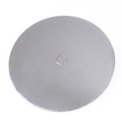 LOYAL Cake Board with Hole - Σκληρός Στρογγυλός Δίσκος ΜΕ ΤΡΥΠΑ 18εκ -10 τμχ LOYAL Cake Board with Hole - Σκληρός Στρογγυλός Δίσκος ΜΕ ΤΡΥΠΑ 18εκ -10 τμχ