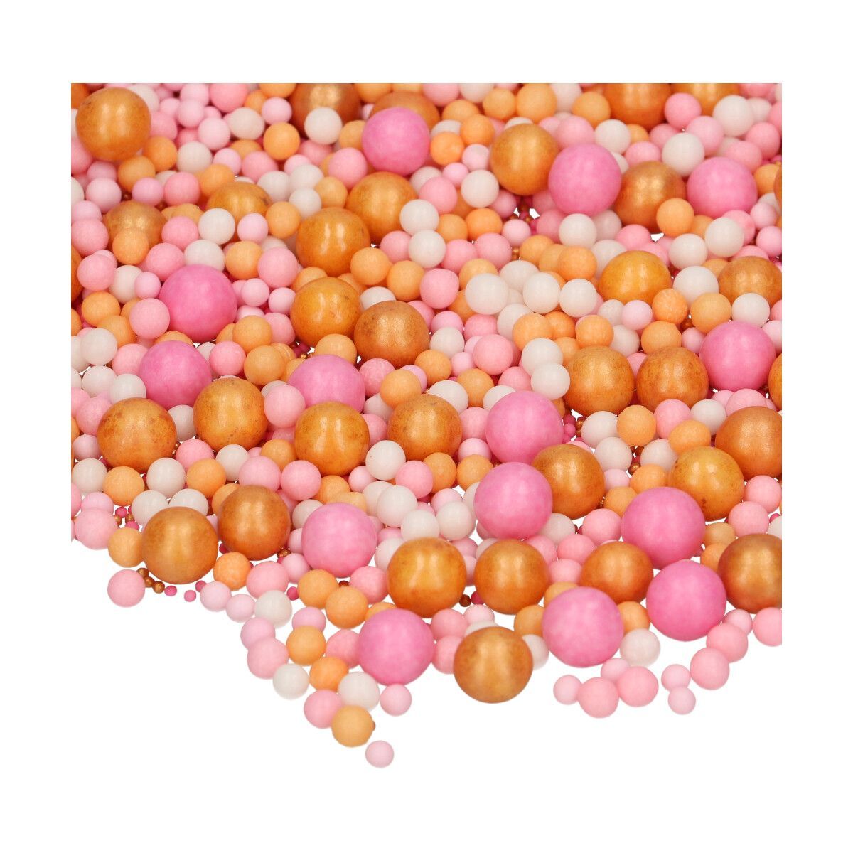 FunCakes Soft Pearls Mix SUMMER SUNSET 80g-Μαλακές Πέρλες mix