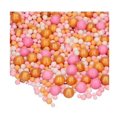 FunCakes Soft Pearls Mix SUMMER SUNSET 80g-Μαλακές Πέρλες mix