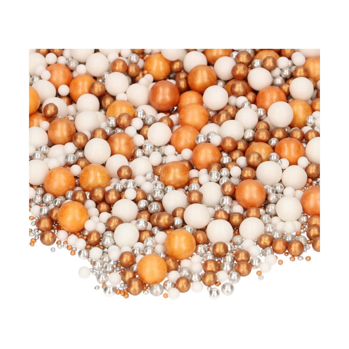 FunCakes Soft Pearls Mix GLAMOUR VIBES 80g-Μαλακές Πέρλες mix