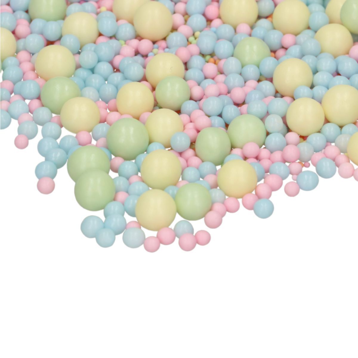 FunCakes Soft Pearls Mix PASTEL PERFECT 80g-Μαλακές Πέρλες Παστέλ