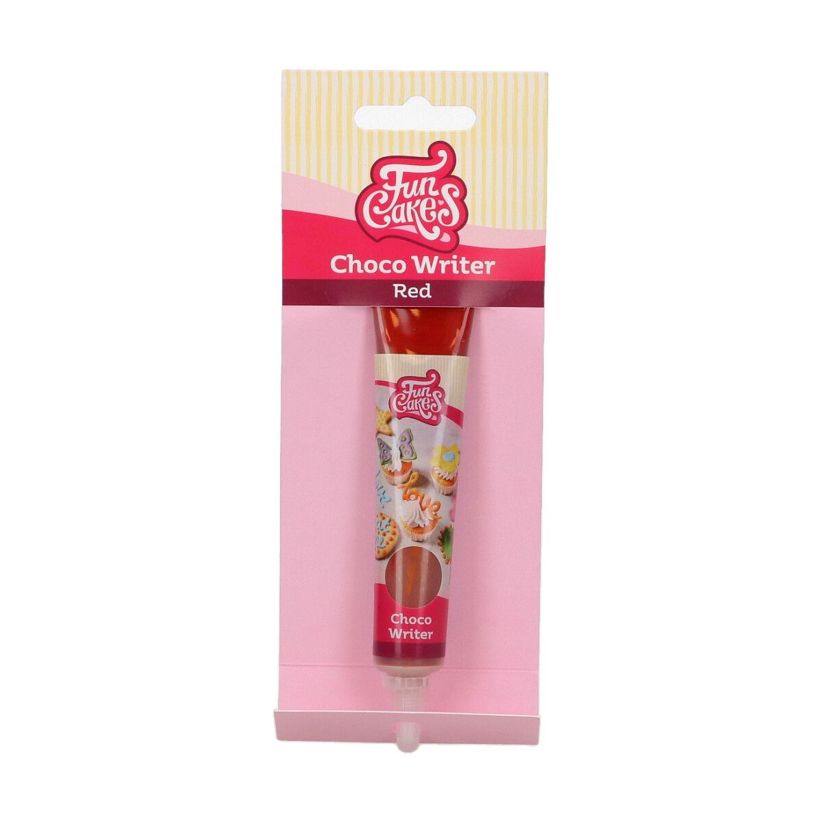 Funcakes Choco Writer 25g RED- Γλάσο γραφής Κόκκινο