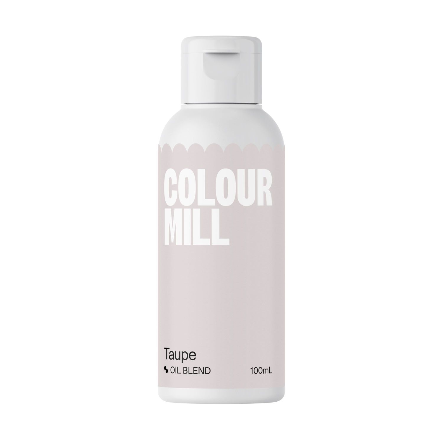 Colour Mill Oil Based Gel Colour - TAUPE 100ml - Χρώμα Σοκολάτας σε Τζελ Μπεζ/Γκρι