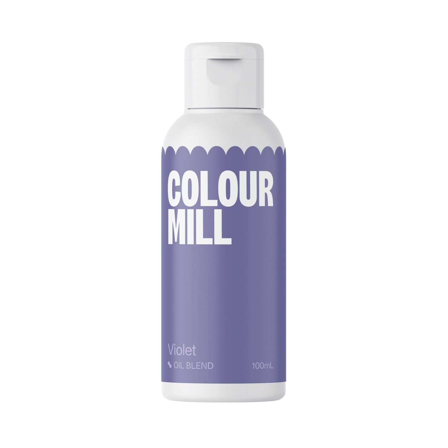 Colour Mill Oil Based Gel Colour - VIOLET 100ml - Χρώμα Σοκολάτας σε Τζελ Βιολετί