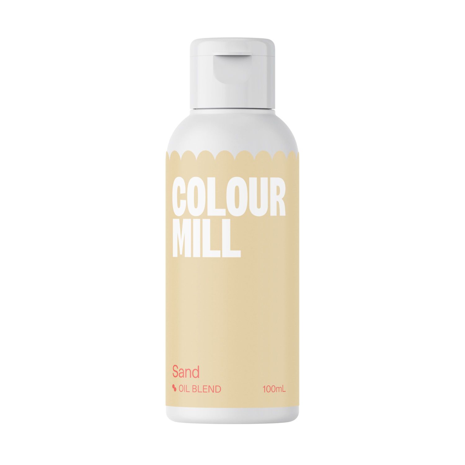 Colour Mill Oil Based Gel Colour - SAND 100ml - Χρώμα Σοκολάτας σε Τζελ Μπεζ της Άμμου