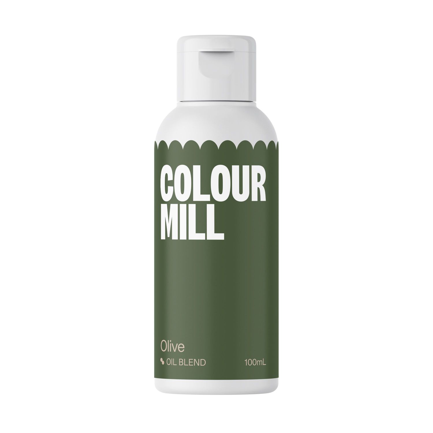 Colour Mill Oil Based Gel Colour - OLIVE 100ml - Χρώμα Σοκολάτας σε Τζελ Λαδί