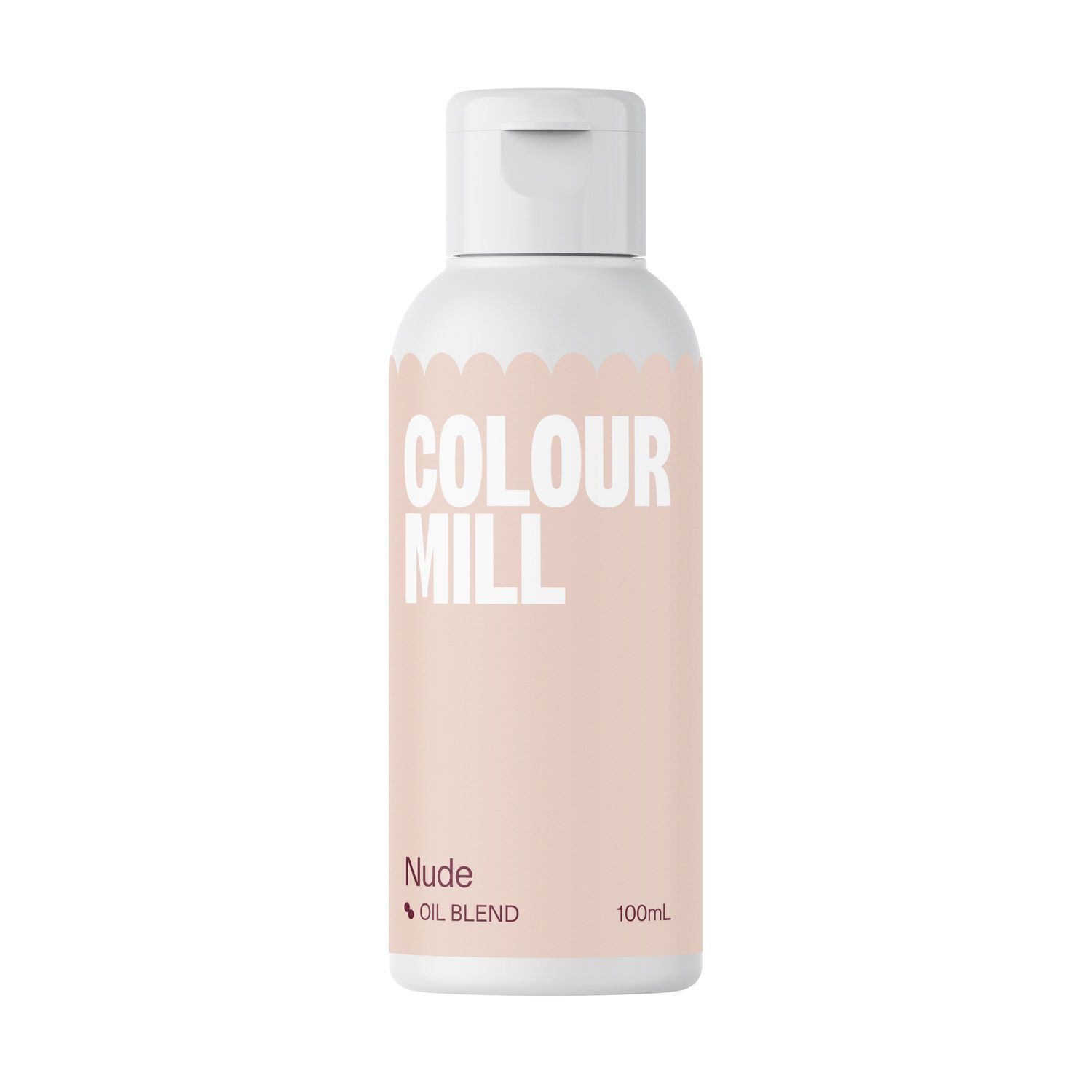 Colour Mill Oil Based Gel Colour - NUDE 100ml - Χρώμα Σοκολάτας σε Τζελ Δέρματος
