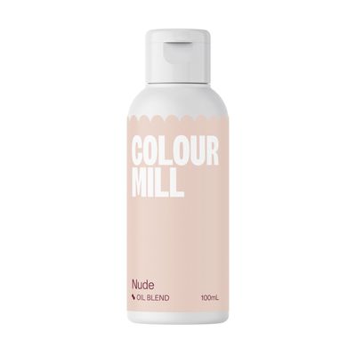 Colour Mill Oil Based Gel Colour - NUDE 100ml - Χρώμα Σοκολάτας σε Τζελ Δέρματος Colour Mill Oil Based Gel Colour - NUDE 100ml - Χρώμα Σοκολάτας σε Τζελ Δέρματος