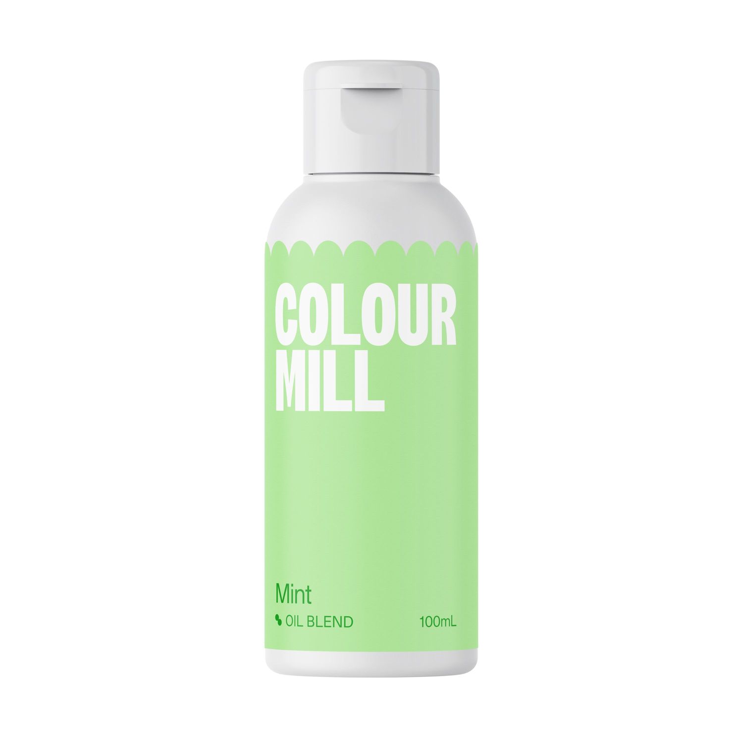 Colour Mill Oil Based Gel Colour - MINT 100ml - Χρώμα Σοκολάτας σε Τζελ Μέντα