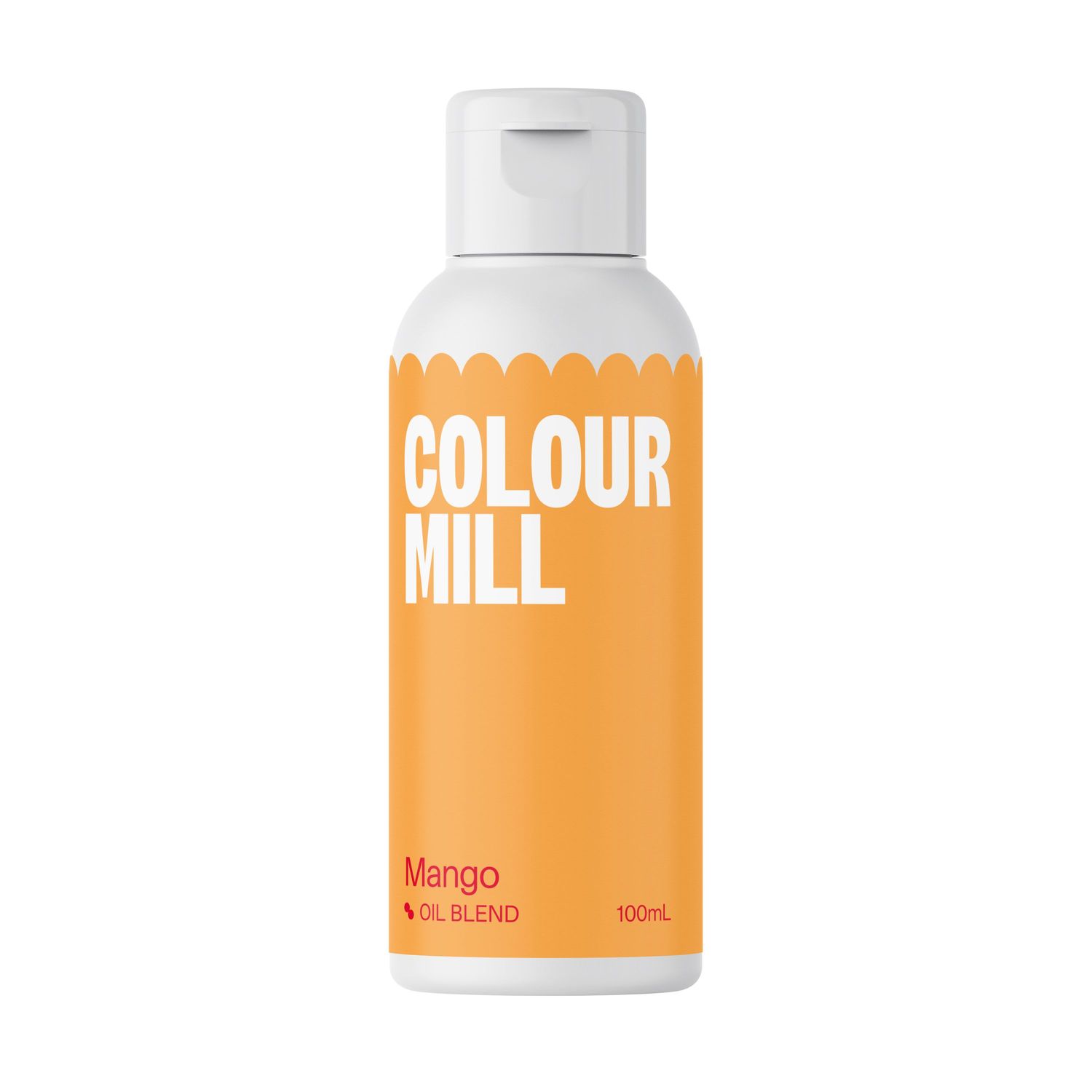 Colour Mill Oil Based Gel Colour - MANGO 100ml - Χρώμα Σοκολάτας σε Τζελ Πορτοκαλί του Μάνγκο