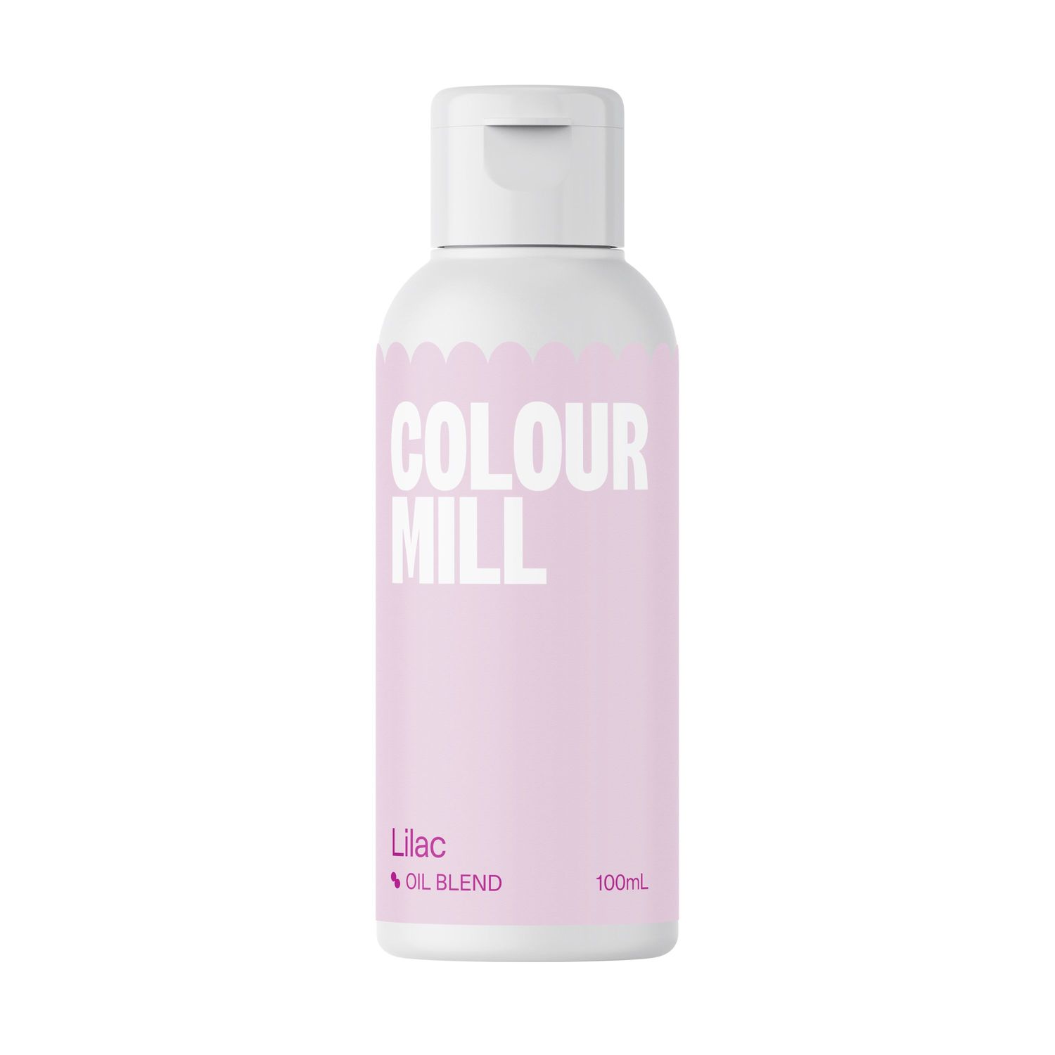 Colour Mill Oil Based Gel Colour - LILAC 100ml - Χρώμα Σοκολάτας σε Τζελ Λιλά